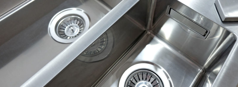 Lavorazioni metalliche - lavorazione acciaio inox Treviso - dettaglio lavorazione metallica
